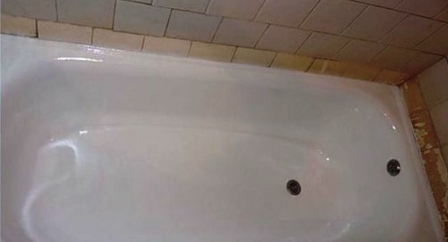 Реставрация ванны жидким акрилом | Подпорожье